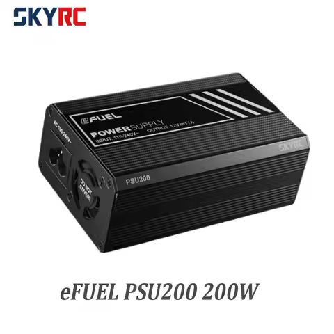 SKYRC EFUEL PSU200 200W 17A Power Supply Adapter for B6 Lite B6 Charger Model FPV Racing Drone Quadc