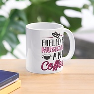 Fueled Mug by Musicals and Coffee