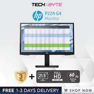 HP P22h G4 | 21.5" FHD | Flat IPS Monitor (7UZ36AA)