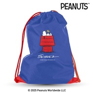 PN1-Drawstring Backpack: PEANUTS-1C Drawstring Backpack (PN1C-DTB-BL34) W34xH43 cm.