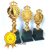 1 SET GOLD CUP PLASTIC CUP 1 SET CROWN CHAMPION CUP CHAMPION CUP