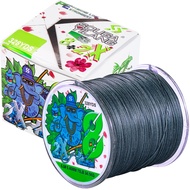 Sougayilang[COD] Senar Pancing PE X8 100M/300M Senar Pancing Kepang Maksimum Tarik 75LB Reel Pancing