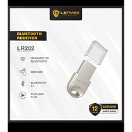 LENYES LR202 Bluetooth Receiver USB Wireless Adapter 5.1 Bluetooth Salon Tool Car Audio Speaker