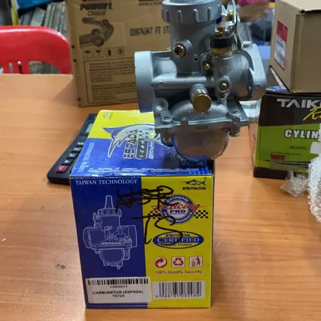 ESPADA CARBURETOR TS125 TS100 KARBURATOR SUZUKI TS 125