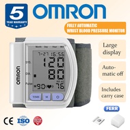 Omron Blood Presure wrist type /  Upper Arm Blood Pressure Monitor Automatic BP Tonometer Heart Rate