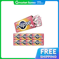 Eclipse | Quandi Eclipse Peach Candy 34g 8-Count Pack Snack Confectionery