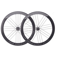 700c RUJIXU front and rear G3 braids road bicycle disc brake lock wheel set aluminum alloy rims