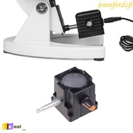 JENNIFERDZJI Microscope LED Light, White LED Bottom Lighting Microscope Lamp, Fill Light Adjustable 