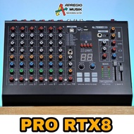 ADA Stok!!! Recording tech RT Pro RTX8 PRO RT X8 8 channel USB MIXER