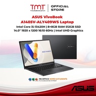 ASUS VivoBook A1405V-ALY409WS/ALY410WS Laptop | Intel Core i5-13420H | 8+8GB RAM 512GB SSD | 14.0'' 
