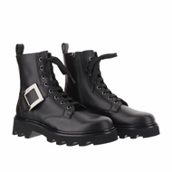 Roger Vivier 女士 系帶馬丁靴35 36 37 37.5 38 38.5 39 39.5 40 41 41.5 42碼