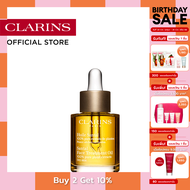CLARINS SANTAL FACE TREATMENT OIL FOR DRY OR EXTRA DRY SKIN 30 ml คลาแรงส์ ออยล์ทาหน้า น้ำมันทาหน้า 