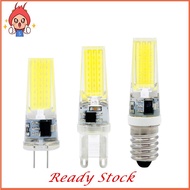HN✨ G4 G9 E14 9W COB 2508 LED Dimmable Bulb 220V Corn Lamp Light