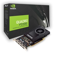 nVidia 5GB P2200 DDR5X pci_e_x16 Quadro プロフェッショナルグラフィックスカード (1280 Cudaコア 160ビット GDDR5X 5120 x 2880ピク