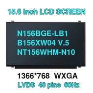 15.6'' slim laptop LCD screen panel LTN156AT30 LTN156AT35 N156BGE-LB1 L31 LTN156AT20/156AT35 B156XW0