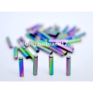 Tip ShoeTALI - Aglets - Rainbow Metal Price 4 pcs