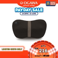 OGAWA Mobile Shiatsu Lite Shiatsu Kneading Massage Pillow