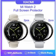 < 2pcs > Xiaomi Watch 2 / MI Watch 2 3D Full Cover Screen Protector - Full Screen