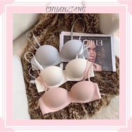 bra for women Small Breasts Gathered with Steel Ring Bra Women woman lingerie push up bra