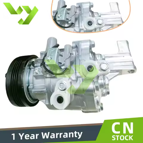 AC Compressor for Suzuki Swift Mitsubishi QS70 95200-68LA1,95200-68LA3,95200-68LA2,AKV200A201,AKS200
