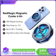 Redmagic Cooler5น้ำ6 Pro แม่เหล็กติดโทรศัพท์เย็นสำหรับเกม /Live Streaming สำหรับ Red Magic 9S Pro iP