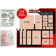 MARINE PLYWOOD 1/4 KAPAL (5mm) SMALL SIZES