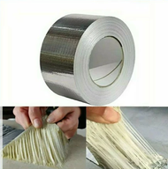 Lakban lem anti bocor talang alumunium foil super rekat plester ember pipa besi PVC waterproof