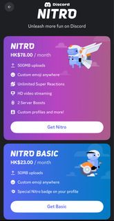 Discord nitro/basic codes