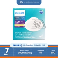 Philips Downlight ERIDANI G3 DL190B LED6 D100 7W 830 WH SNI