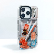 SKETCH KIT Wireless Magnetic Charging Case Compatible For IPhone 16E 16 Plus 11 12 13 14 15 16 17 Pr