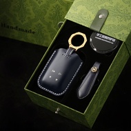 Suitable for 24/25 Mazda EZ6 Key Cover 2025 New Style EZ60 Dedicated Genuine Leather All-Inclusive C