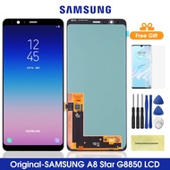 For Samsung Galaxy A8 Star G8850 LCD Display Touch Screen Digitizer Assembly