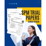 SPM TRIAL EXAM 2025 (ALL STATES) I LATEST KOLEKSI Kertas Percubaan SPM