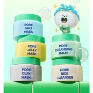 Lab.it by Dr.G – Pore Care 5-Type Cleanser & Mask Set