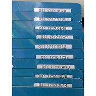 KASI UP ada di YES Prepaid Sim Card (VIP Number) 3