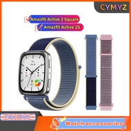 Amazfit Active 2 Square strap Nylon strap Amazfit Active 2s strap Sports wristband