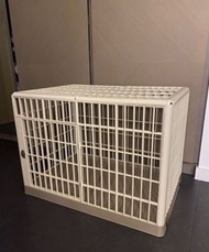 日本 Japan IRIS 大size Large L 樹脂膠籠 寵物籠 實淨 襟用 可移動 樹脂 貓籠 狗籠 iris cat cats dog dogs pet pets cage fence 適