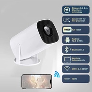 โปรเจคเตอร์มินิ projector P30 PRO โปรเจคเตอร์ดูหนัง WiFi HD รองรับการแชร์หน้าจอมือถือ โปรเจคเตอร์ 4k
