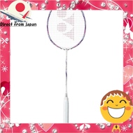 [authentic product] YONEX NANOFLARE 111 Badminton Racket Frame - Beginner Friendly, Head Light, Whit