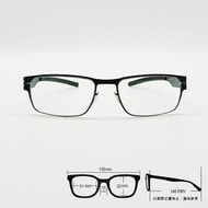 💎德國工藝💎[檸檬眼鏡] ic! berlin Rast Waved Asia002 輕量高彈性無螺絲 光學眼鏡-3