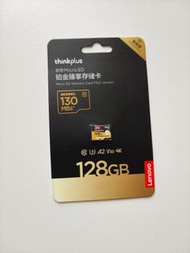 Lenovo 128GB SD card laptop 手機 攝錄機 電話 行車記錄儀或車Cam 記憶卡
