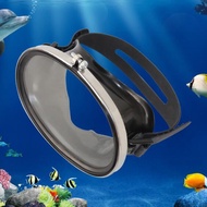 Kacamata selam 0981 - kacamata diving Masker Selam Oval Kacamata Renang Skuba Lensa Jernih Anti Boco