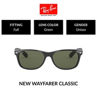 2y7L Ray-Ban NEW WAYFARER |  RB2132F 901 | Unisex Full Fitting |  Sunglasses | Size 52/58mm