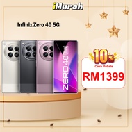 Infinix Zero 40 5G [256GB ROM+24GB RAM | D8200 Ultimate | 45W Fast Charge] - 1 Year Warranty