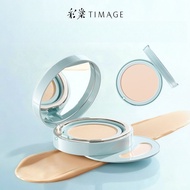 TIMAGE Twin Air Cushion Liquid Foundation Long-Lasting Makeup Hide Pores Skin Nourishment BB Cream W
