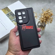 CASE INFINIX NOTE 50S INFINIX NOTE 50X CASE LEATHER PRO CAMERA BLACK SOFTCASE INFINIX NOTE 50S INFIN