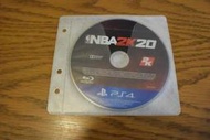 (代售) PS4 遊戲 NBA 2K20