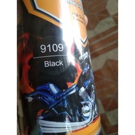 YG Complete package of wanted colors, primer grey 9120, clear gloss + activ, hi temp black * Ready