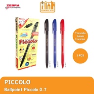BALLPOINT BALLPEN/ ZEBRA PICCOLO 0.7 PEN/ (1 PCS
