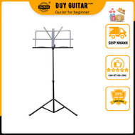 Giá nhạc màu đen giá để sách học đàn guitar chơi nhạc cụ Duy Guitar Store